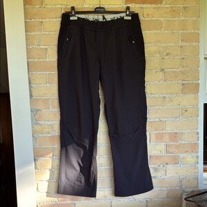 Lululemon Dog Running Black Pant